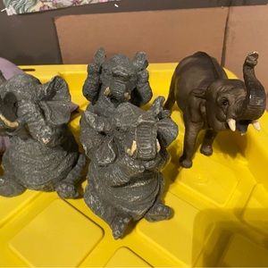 House decor elephants
